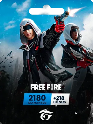 2180 Diamantes Free Fire