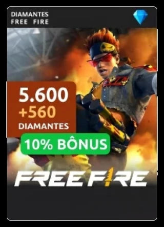 5600 Diamantes Free Fire