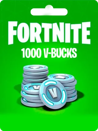 1000 V-Bucks Fortnite