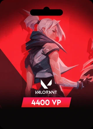 4400 Valorant Points