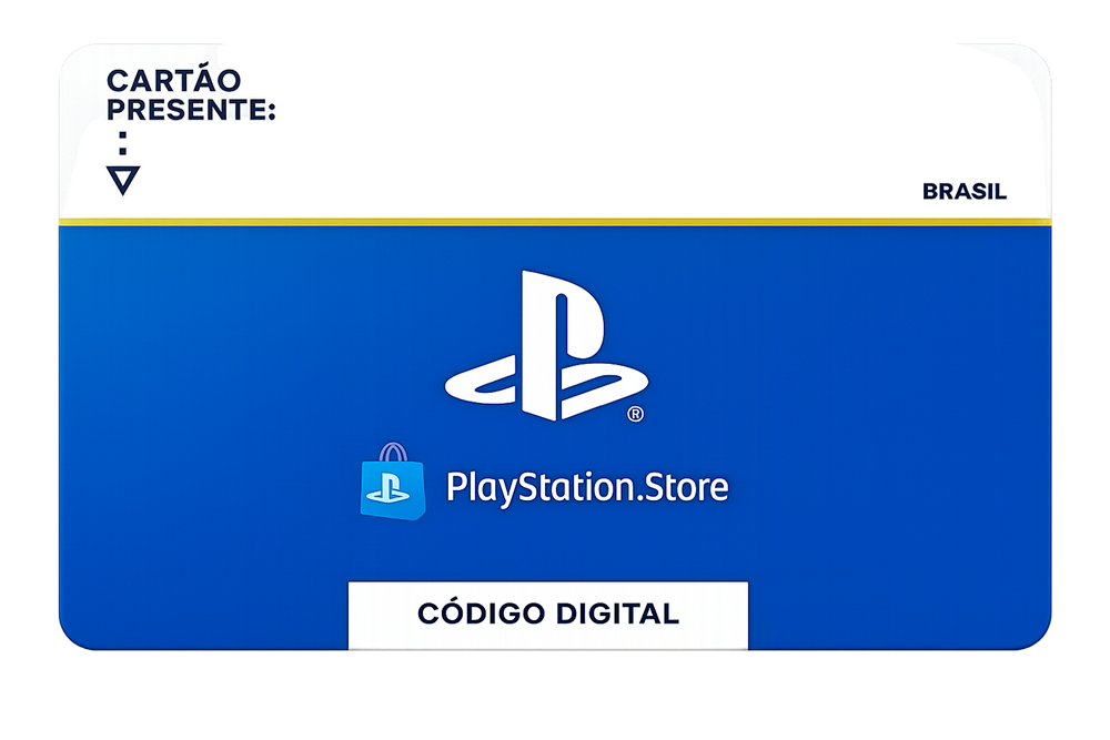 Cartão PSN R$ 35