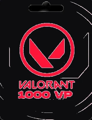 1000 Valorant Points