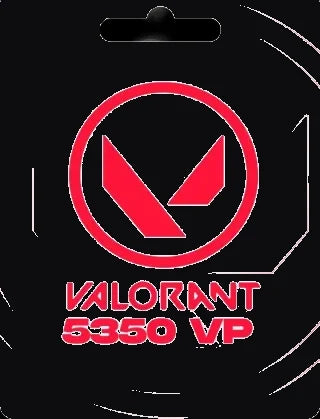 5350 Valorant Points