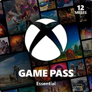 Xbox Game Pass Essential - 12 Meses