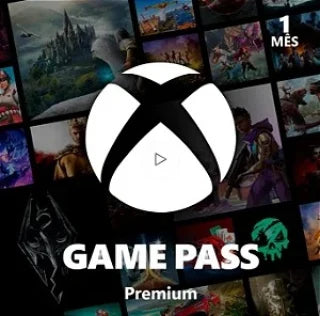 Xbox Game Pass Premium - 1 Mês