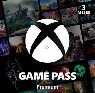 Xbox Game Pass Premium - 3 Meses