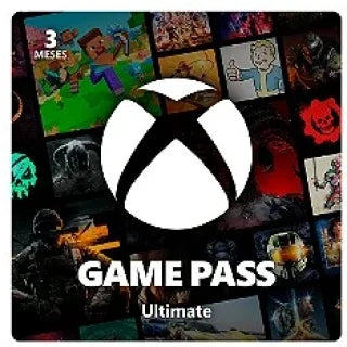 Xbox Game Pass Ultimate - 3 Meses